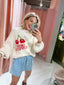 Cherry Knit - Offwhite