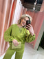 Danouk Sweater - Lime Green