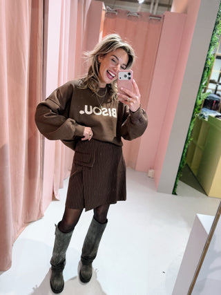 Nadine Sweater - Bruin