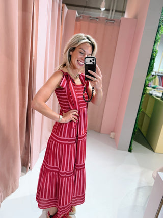 Ilvy Dress - Roze