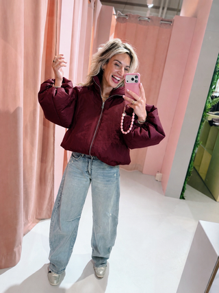 Anais Jacket - Bordeaux