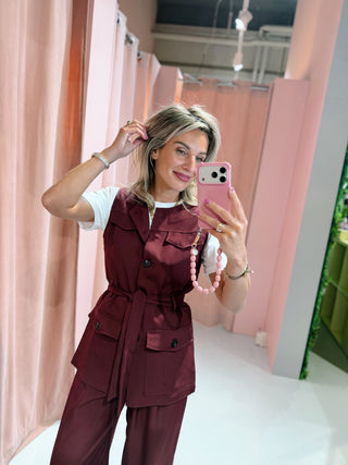 Vieve Gilet - Bordeaux