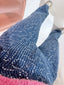 Chloe Glitter Jeans - Blauw