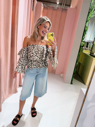 Soraya Top - Beige