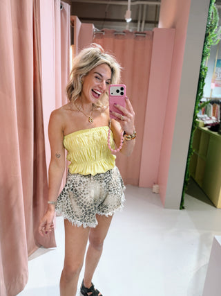 Maeve Top - Geel