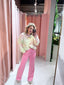 Wendy Star Pants - Roze