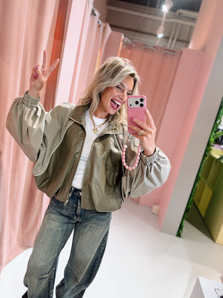 Yenthe Jacket - Army
