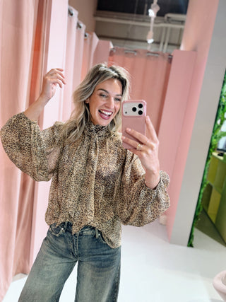 Kim Blouse - Animal