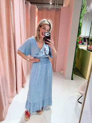 Bjorn Dress - Denim