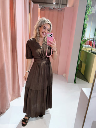 Peggy Dress - Bruin