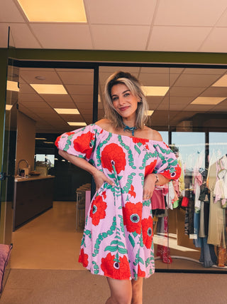 Hilde Dress - Lila