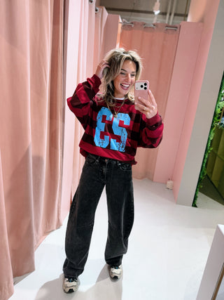 Paige Sweater - Bordeaux/Mauve