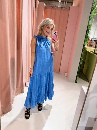 Ruby Dress - Blauw
