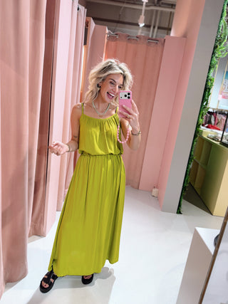 Nena Top - Lime