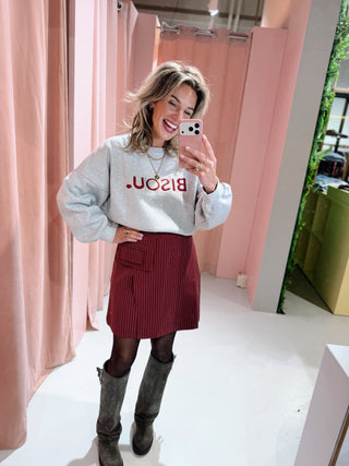 Nena Skirt - Bordeaux