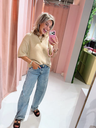 Veerle Knit - Beige
