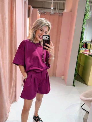 Babette Set - Magenta