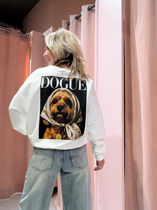 Dog Sweater - Wit
