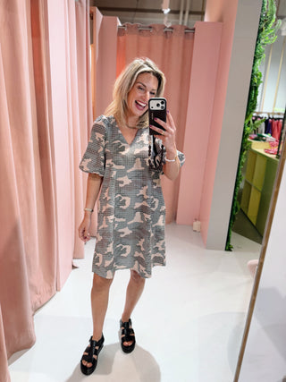 Berber Dress - Army