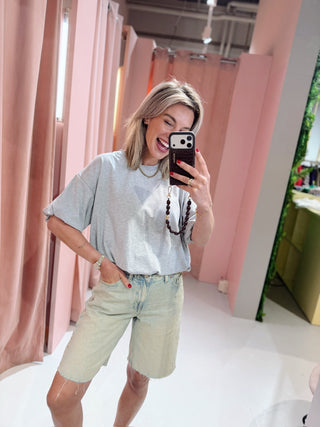 Harley Tee - Grijs