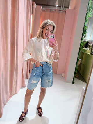 Kim Blouse - Off White