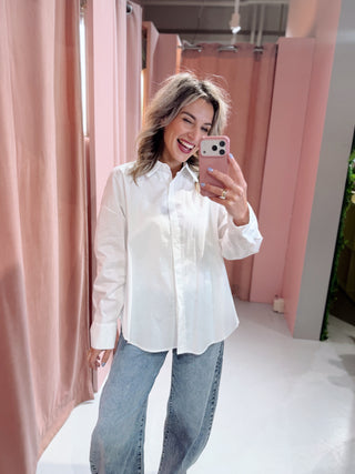 Inez Blouse - Wit