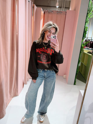 Vintage Sweater - Bruin