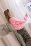 Uliya Cardigan - Roze