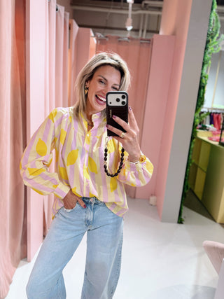 Lemon Blouse - Geel