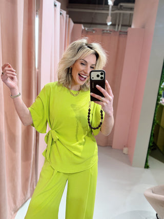 Tina Blouse - Lime
