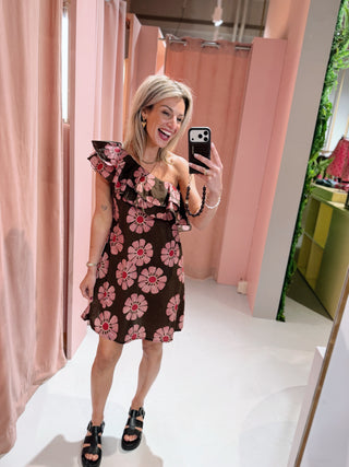 Janey Dress - Bruin