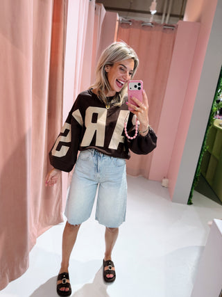 Paris Sweater - Bruin