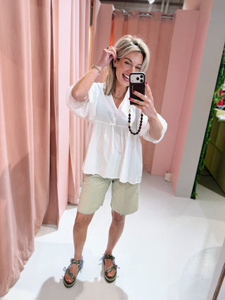 Emily Blouse - Wit