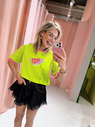 HYPE! Fruit Tee - Lime