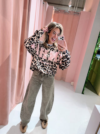 Copenhagen Sweater - Leopard