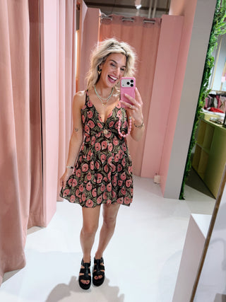 Orla Dress - Bruin