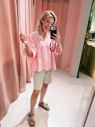 Emily Blouse - Roze