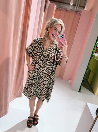 Robin Dress - Leopard