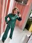 Pam Strik Blazer - Groen