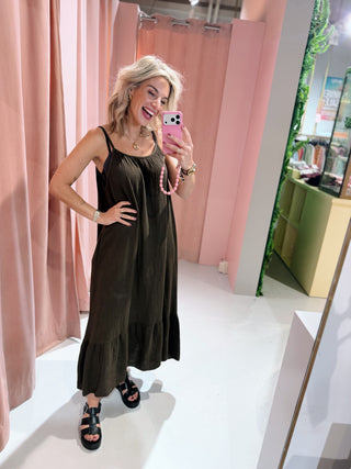 Jasmine Dress - Bruin
