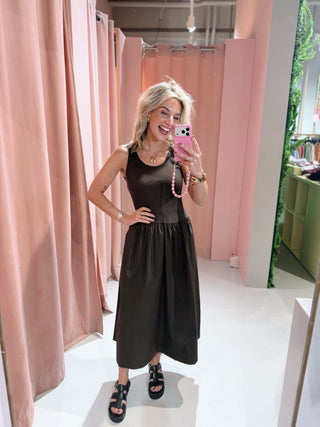 Mitzy Dress - Bruin