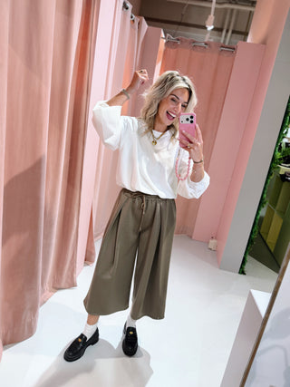 Tatum Culotte - Taupe