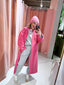 Vajen Soft Trenchcoat - Roze