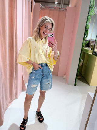 Kristina Blouse - Geel