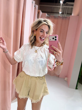 Mariska Blouse - Wit