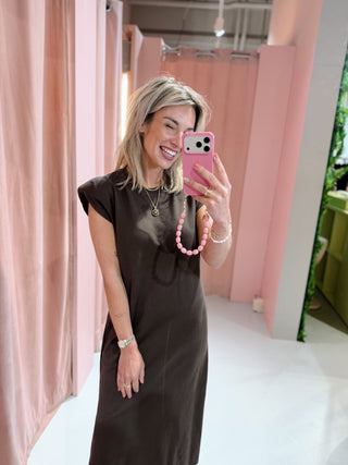 Kay Dress - Bruin