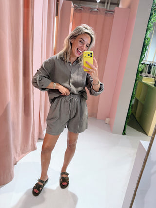 Pelle Set - Taupe