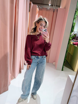 Vince Sweater - Bordeaux