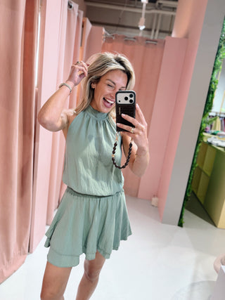 Imaya Dress - Groen
