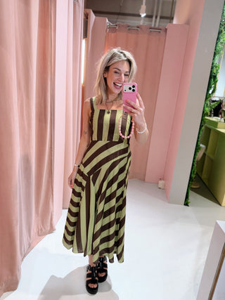 Kelsey Dress - Groen